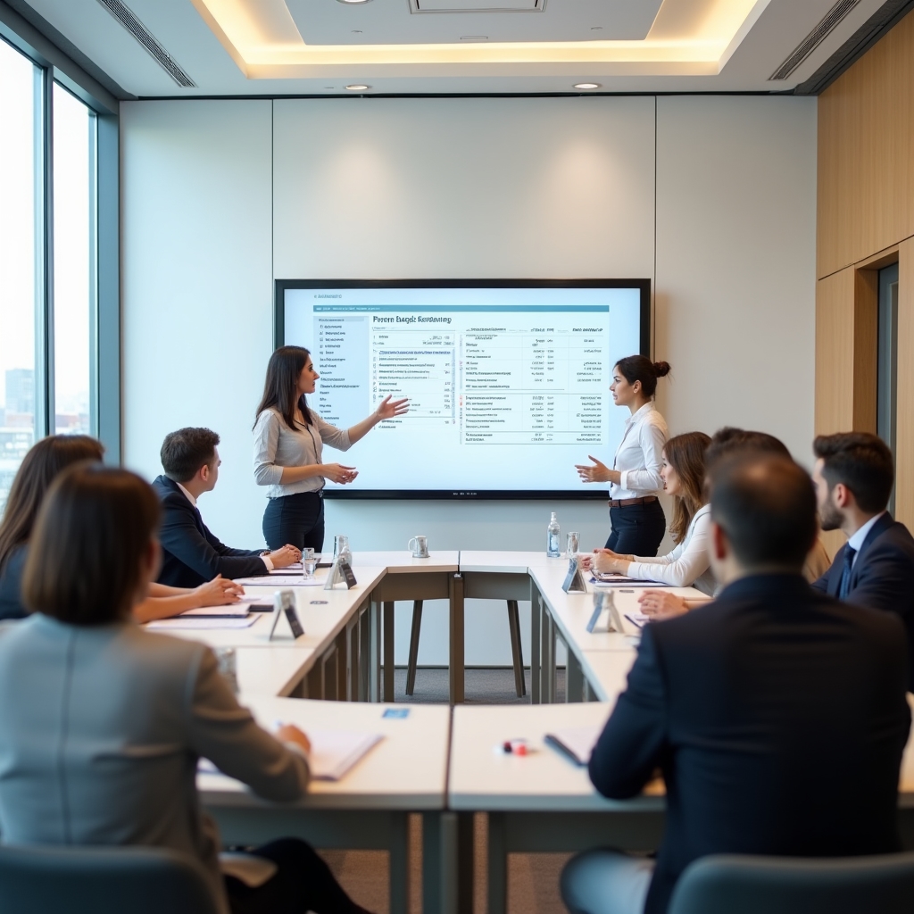 Учебный семинар по финансовому планированию в классе