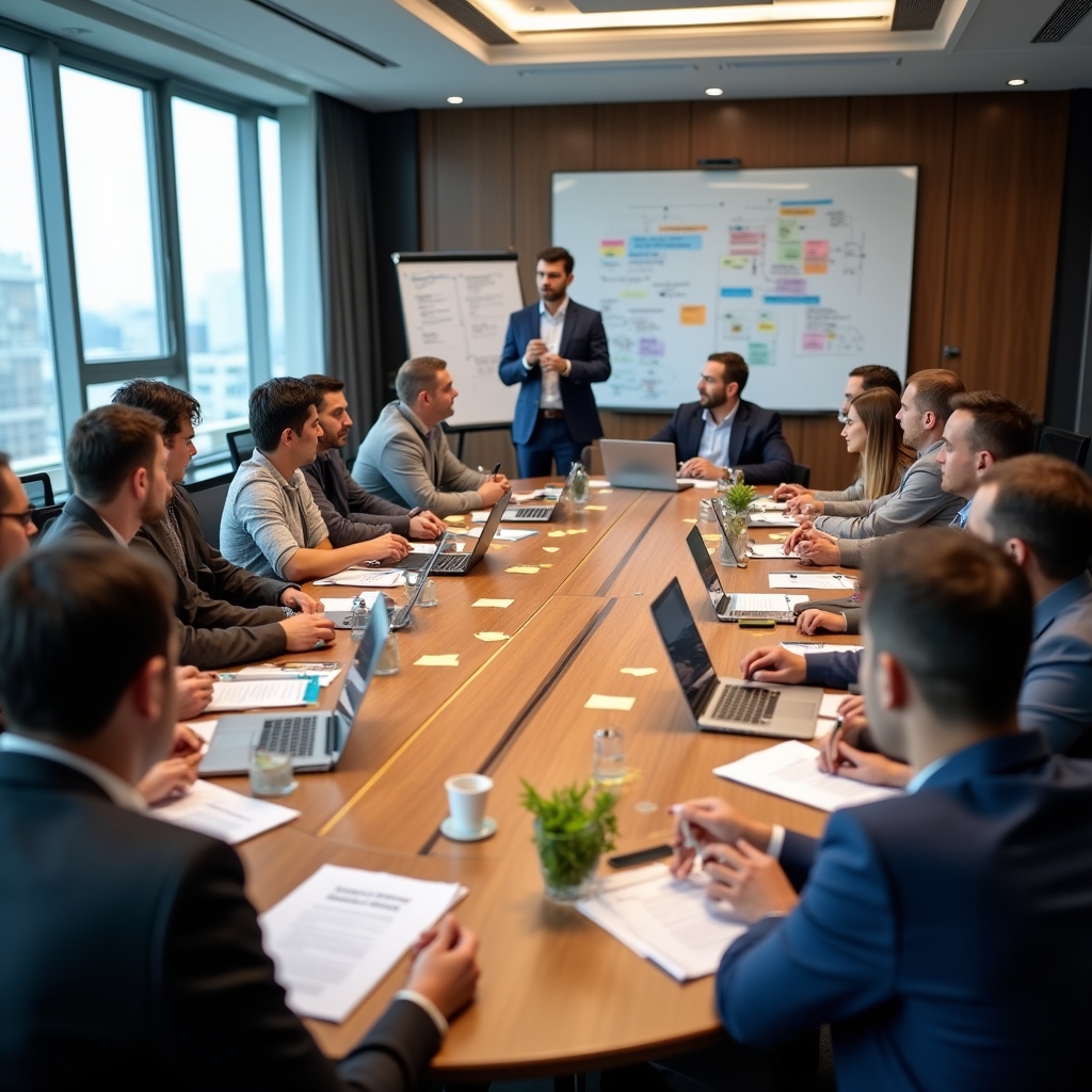 Групповой интенсив по личным финансам в конференц-зале