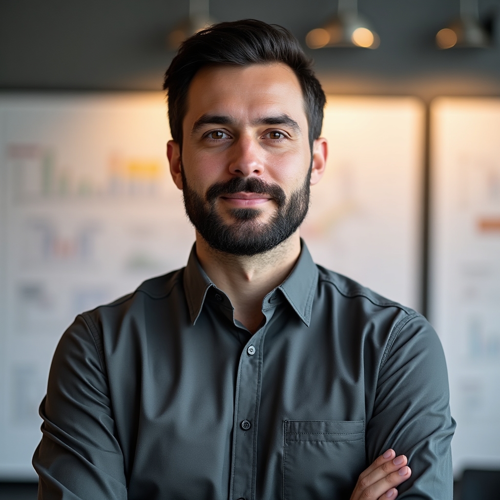 Преподаватель Дамир Сейткали, эксперт по контролю расходов