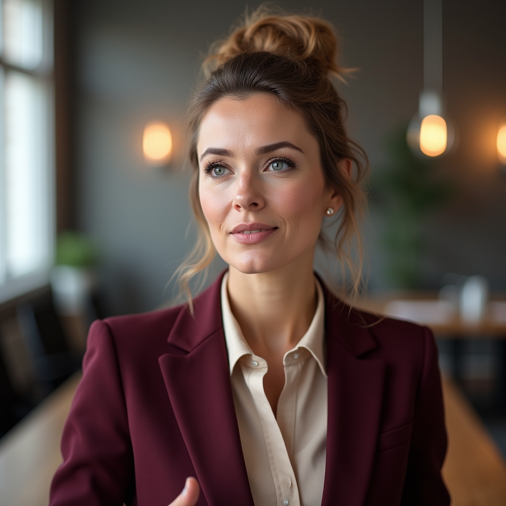 Преподаватель Марина Ковалёва, специалист по крупным покупкам и планированию